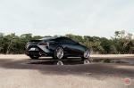 Lexus LC500 Obsidian on Vossen Wheels (VPS-305T) 2019 года